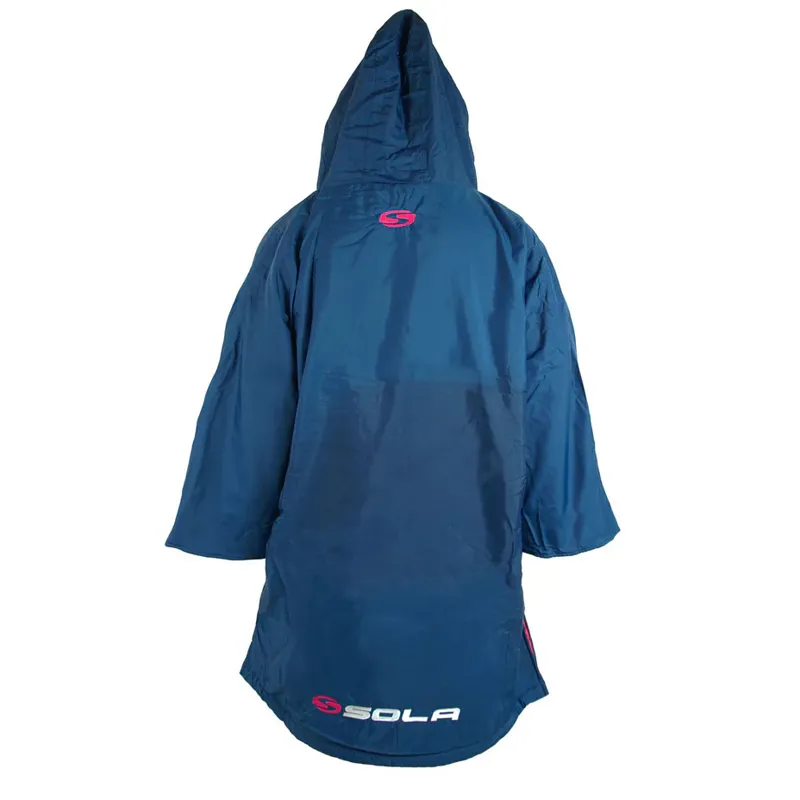Sola Waterproof Changing Coat Blue/Pink-1